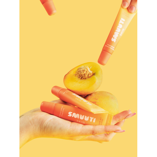 Smuuti Skin Peach Lip Mask 15 ml
