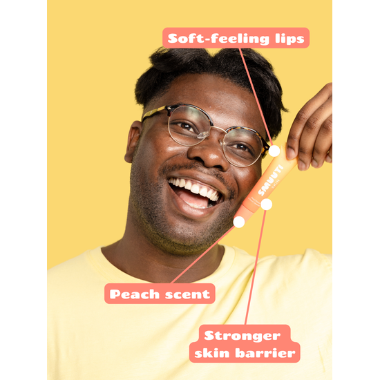 Smuuti Skin Peach Lip Mask 15 ml