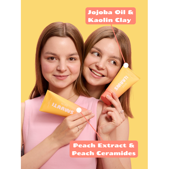 Smuuti Skin Peach Cleansing Cream 150 ml