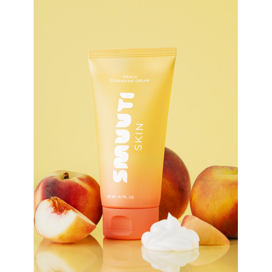 Smuuti Skin Peach Cleansing Cream 150 ml