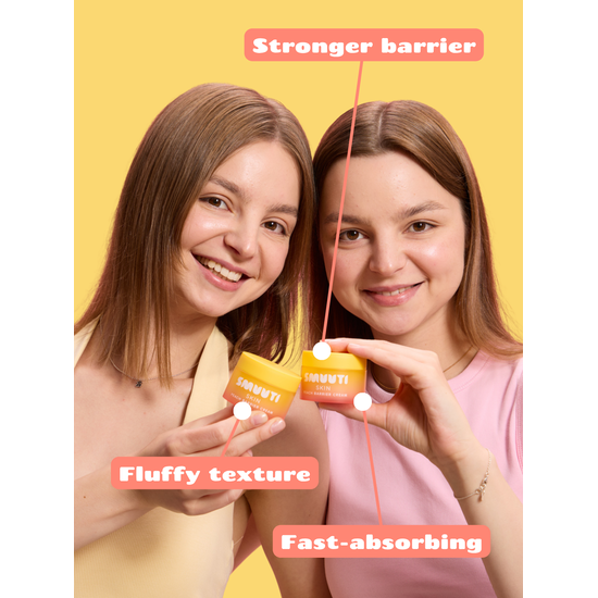 Smuuti Skin Peach Barrier Cream 50 ml