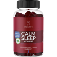 VitaYummy Calm Sleep Blueberry 60 gummies