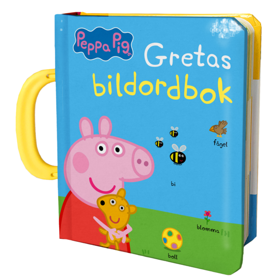 Greta Gris Bildordbok