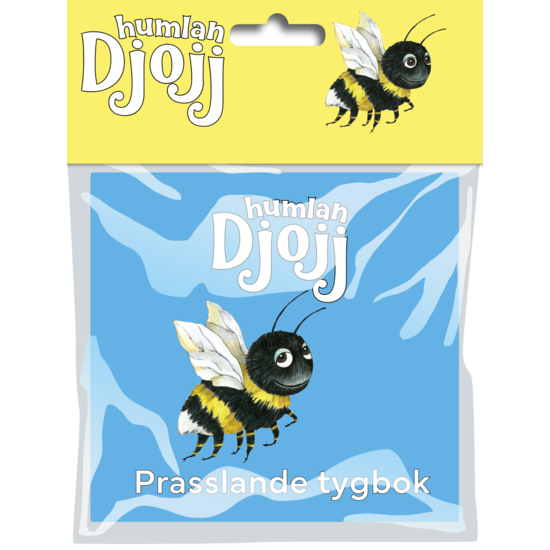 Humlan Djojj Prasslande Tygbok