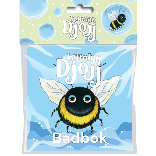 Humlan Djojj badbok