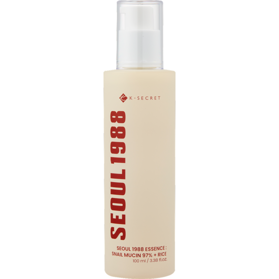 K-Secret SEOUL 1988 Essence Snail Mucin 97% + Rice 100 ml