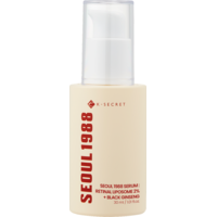 K-Secret SEOUL 1988 Serum Retinal Liposome 2% + Black Ginseng 30 ml