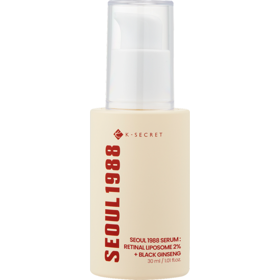 K-Secret SEOUL 1988 Serum Retinal Liposome 2% + Black Ginseng 30 ml