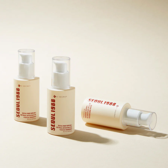 K-Secret SEOUL 1988 Serum Retinal Liposome 2% + Black Ginseng 30 ml