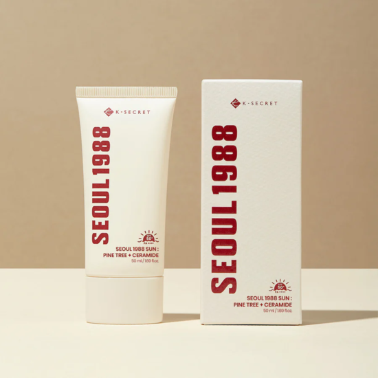 K-Secret SEOUL 1988 Sun Pine Tree + Ceramide 50 ml