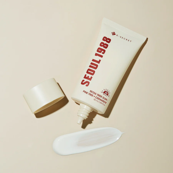 K-Secret SEOUL 1988 Sun Pine Tree + Ceramide 50 ml