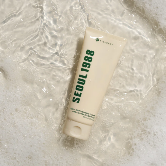 K-Secret SEOUL 1988 Cleansing Foam Pine Cica 1% + Probiotics 150 ml