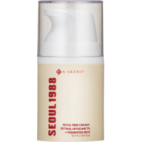 K-Secret SEOUL 1988 Cream Retinal Liposome 1% + Fermented Rice 50 ml