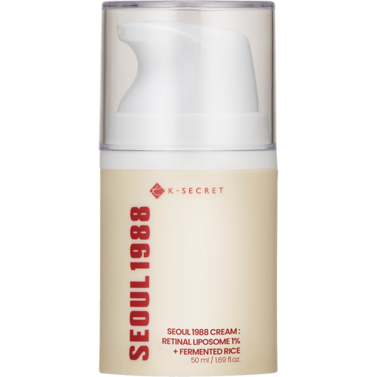 K-Secret SEOUL 1988 Cream Retinal Liposome 1% + Fermented Rice 50 ml