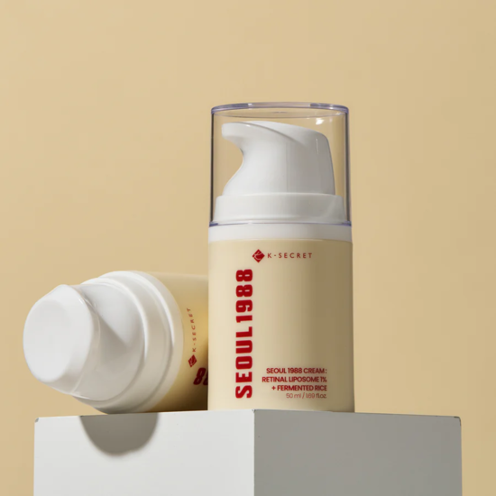 K-Secret SEOUL 1988 Cream Retinal Liposome 1% + Fermented Rice 50 ml