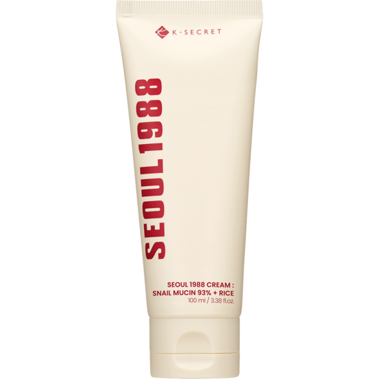 K-Secret SEOUL 1988 Cream Snail Mucin 93% + Rice 100 ml