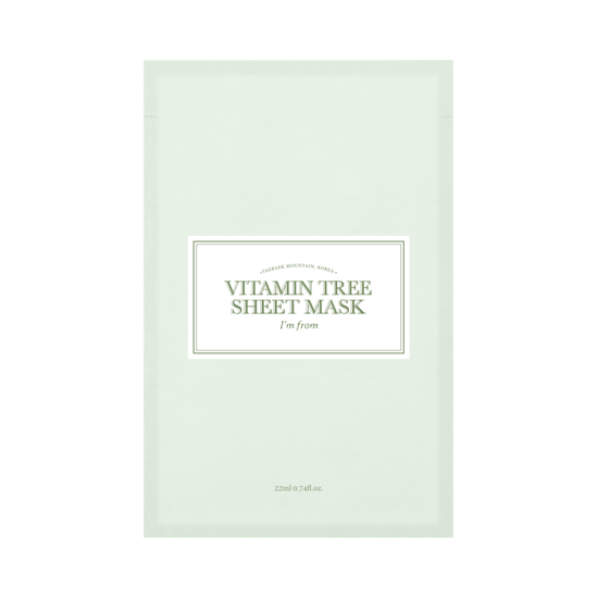 I'm From Vitamin Tree Sheet Mask 22 ml