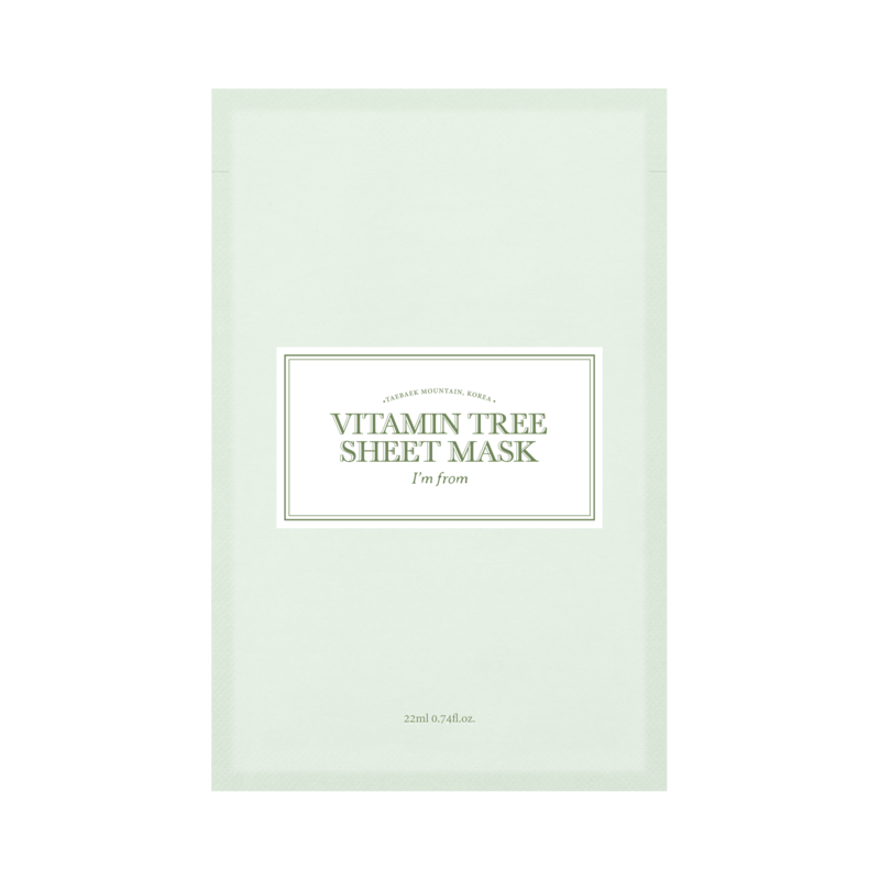 I'm From Vitamin Tree Sheet Mask 22 ml