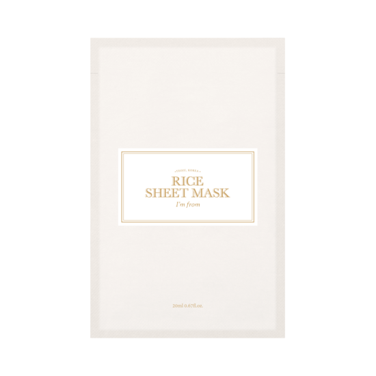 I'm from Rice Sheet Mask 20 ml