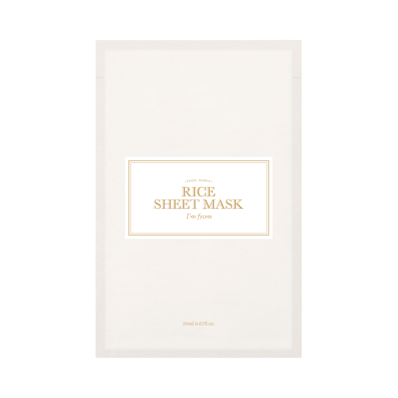 I'm From I'm from Rice Sheet Mask 20 ml
