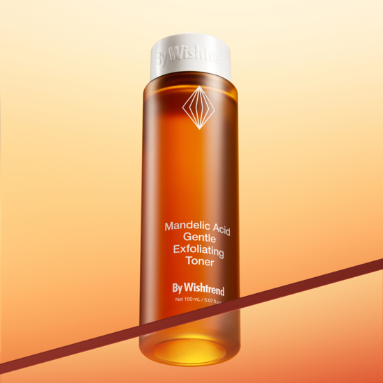 By Wishtrend Mandelic Acid Gentle Exfoliating Toner 150 ml