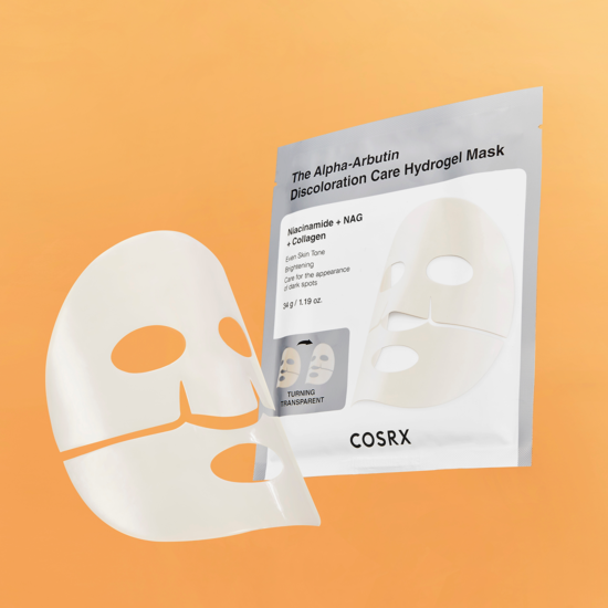COSRX The Alpha-Arbutin Discoloration Care Hydrogel Mask 3 st