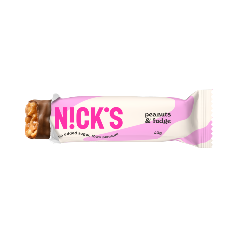 3 för 2 | Nicks Peanut n Fudge 40 g