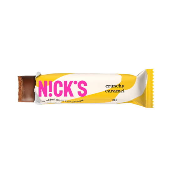 Nicks Crunchy Caramel 28 g