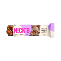 Nicks Nut Bar Almond Crunch 40 g