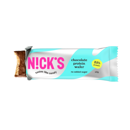 Nicks Protein Wafer Chocolate 40 g