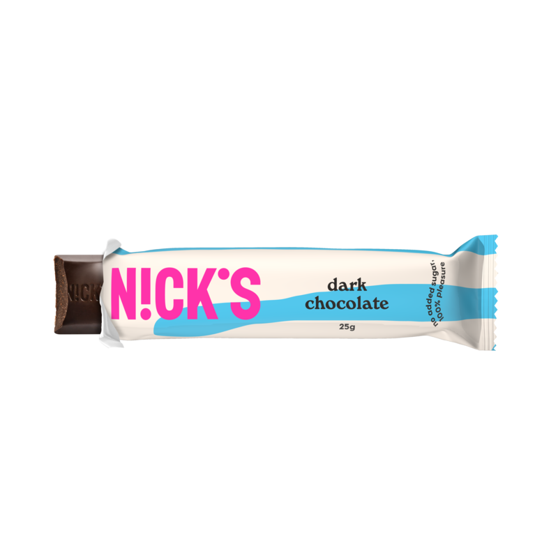 Nicks Dark Chocolate 25 g