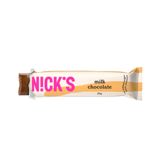 Nicks Milk Chocolate 25 g