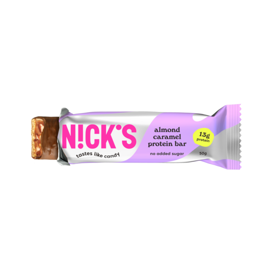 Nick's Protein Bar Almond Caramel 50 g