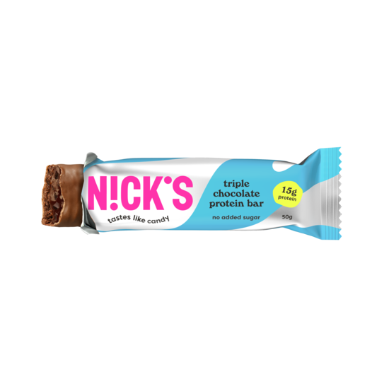Nick's Protein Bar Triple Chocolate 50 g