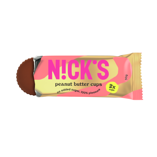Nick's Peanut Butter Cups 30 g