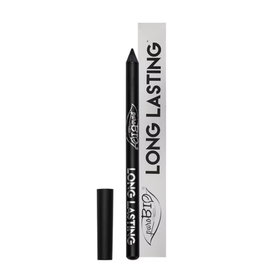 puroBIO Long Lasting Pencil Eyeliner Kajal Black 01L 1,1 g