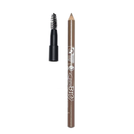 puroBIO Eyebrow Pencil Kajal Ash Grey 27 1,1 g