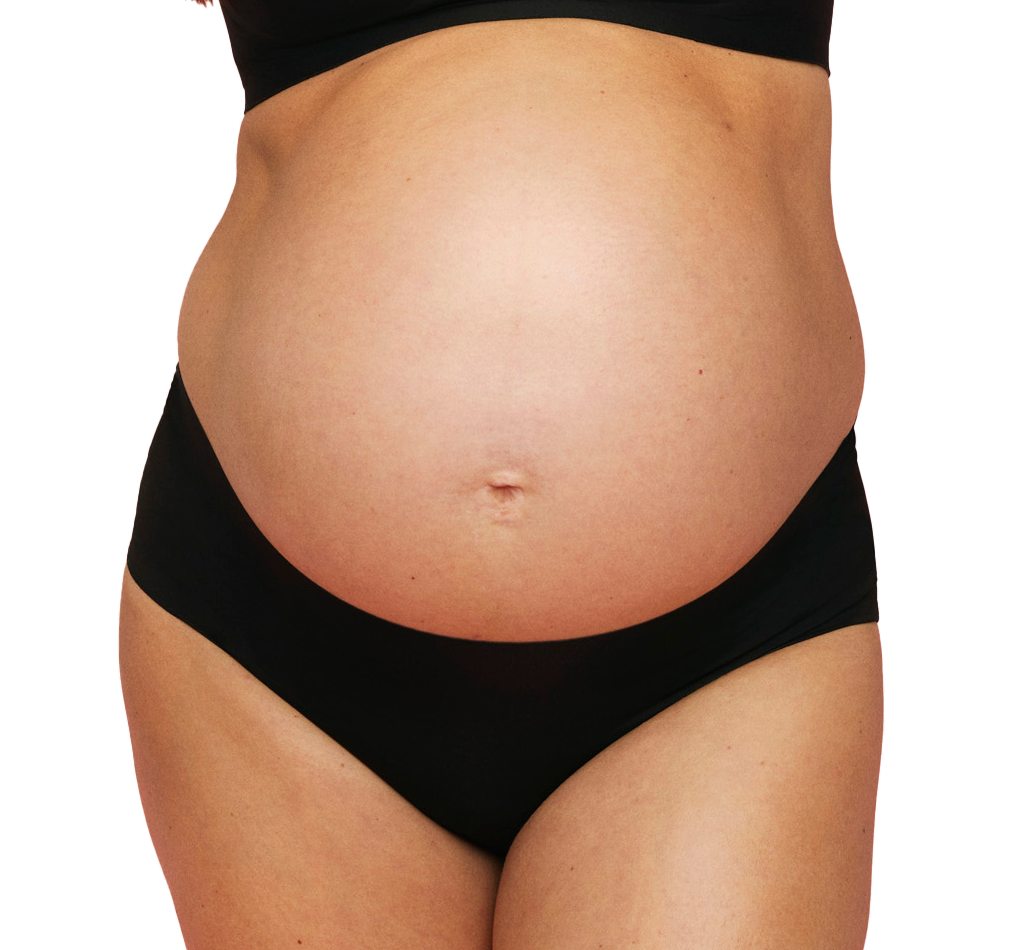 momkind Sömlösa gravidtrosor XL 2-pack