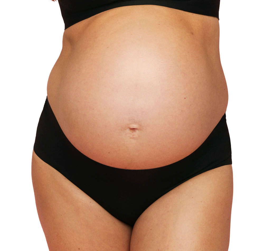 momkind Sömlösa gravidtrosor M 2-pack