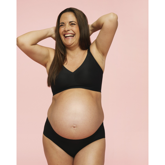 momkind Sömlösa gravidtrosor S 2-pack