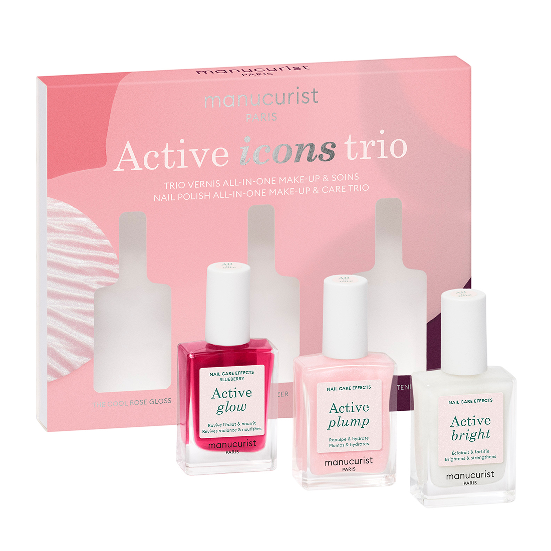 Manucurist Active Icons Trio Christmas Set