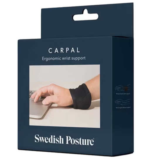 Swedish Posture Carpal Ergonomiskt Handledsstöd