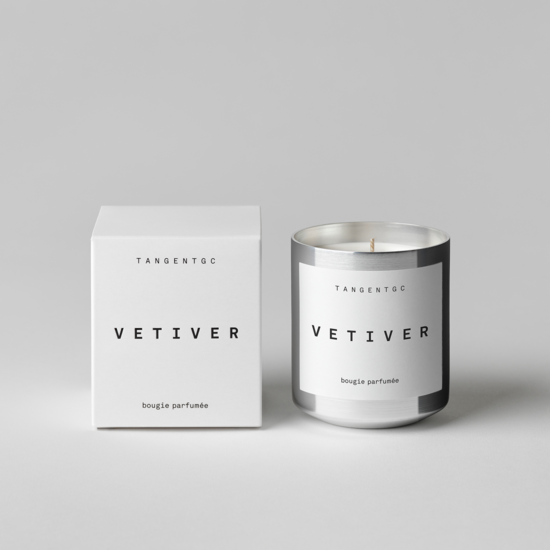 Tangent GC TGC011 Vetiver Bougie Parfumée 200 g