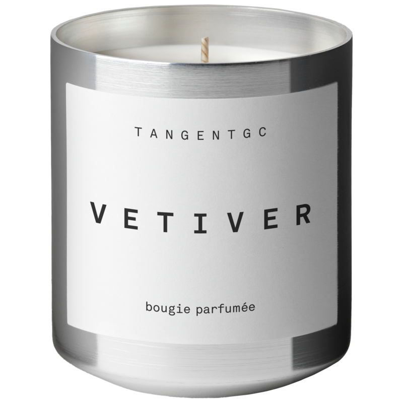 Tangent GC TGC011 Vetiver Bougie Parfumée 200 g