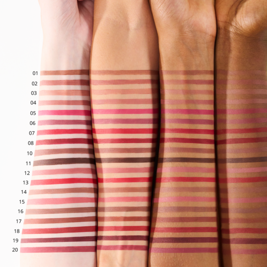 essence 8h Matte Comfort Lipliner 01 0,3 g