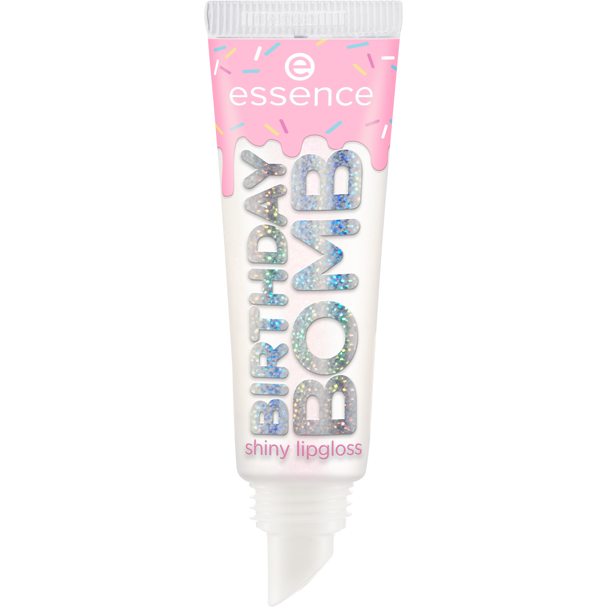 essence Birthday Bomb Shiny Lipgloss 01 10 ml