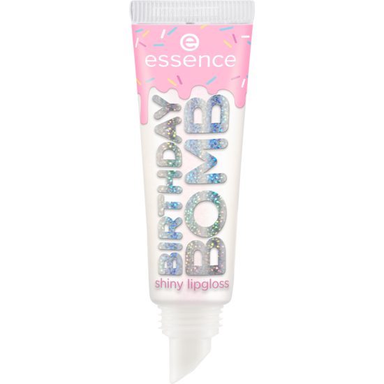 essence Birthday Bomb Shiny Lipgloss 01 10 ml