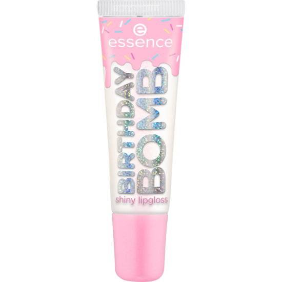 essence Birthday Bomb Shiny Lipgloss 01 10 ml