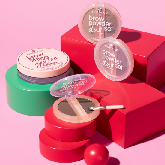 essence Brow Powder Duo set 03 1,8 ml