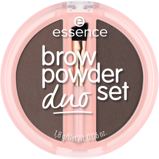 essence Brow Powder Duo set 03 1,8 ml